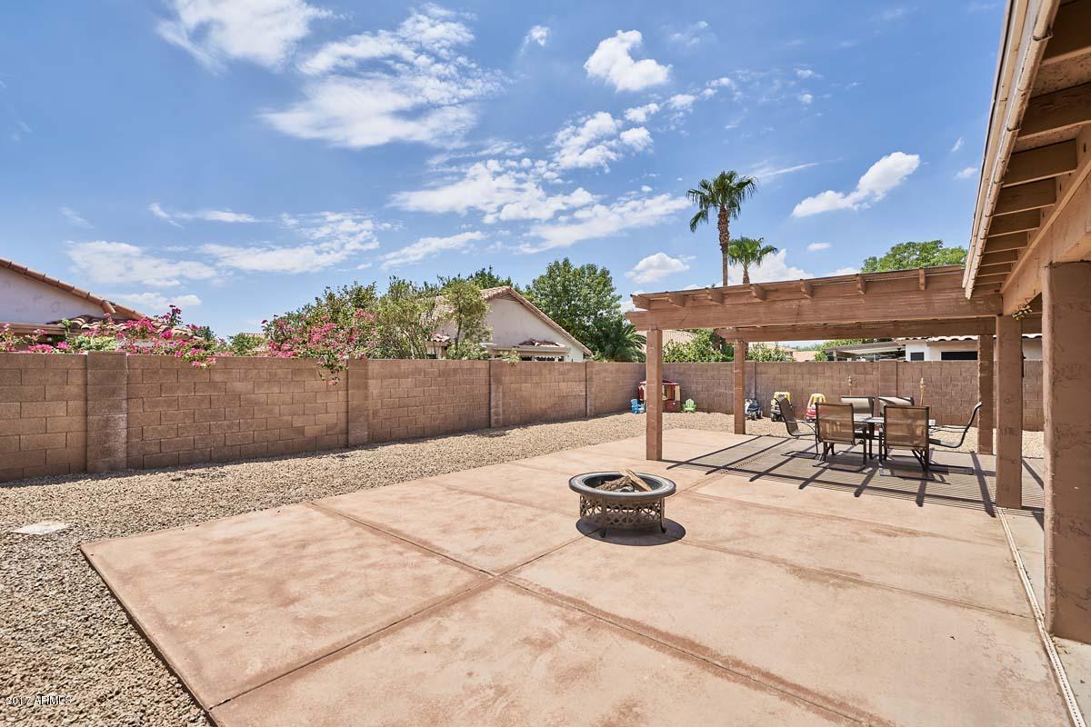 497 West Smoke Tree Road Gilbert, AZ 85233 - Photo 29 of 31 Extended Patio