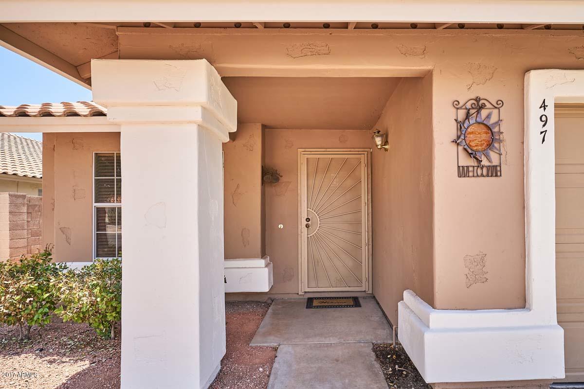497 West Smoke Tree Road Gilbert, AZ 85233 - Photo 3 of 31 Front Entry