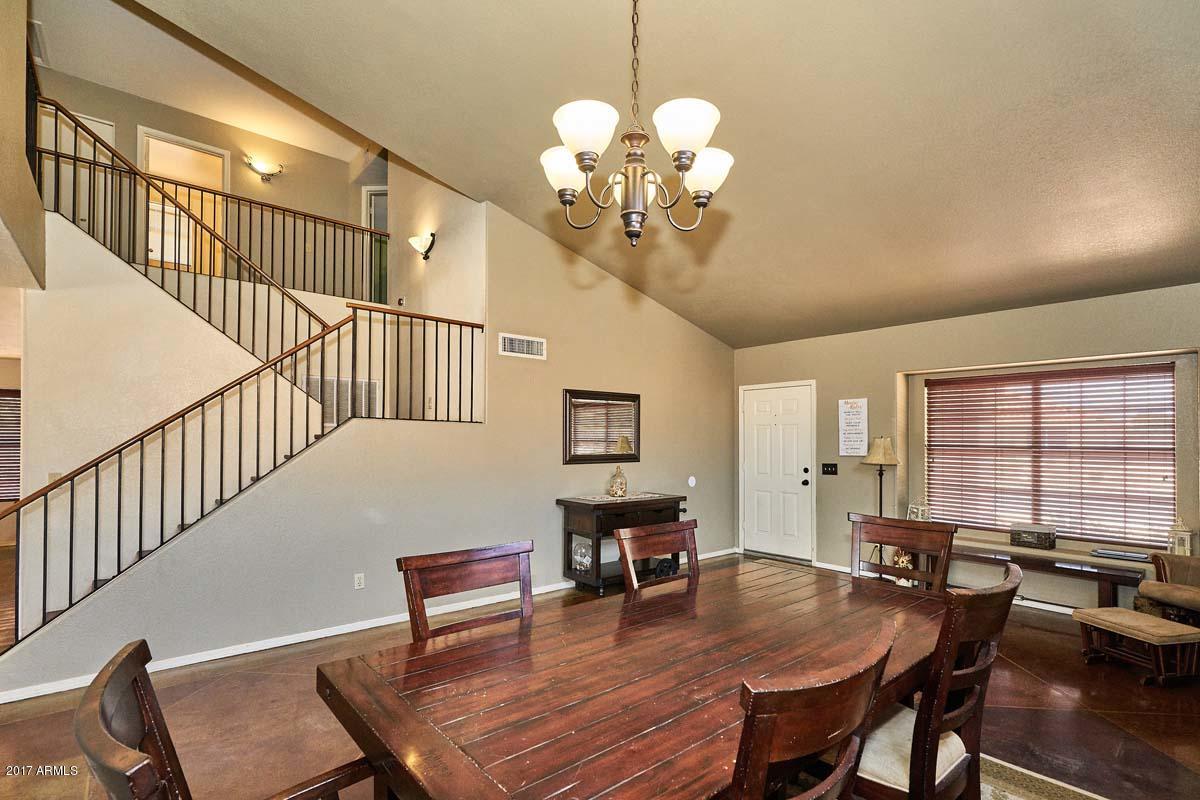 497 West Smoke Tree Road Gilbert, AZ 85233 - Photo 5 of 31 Dining Room-Stairway