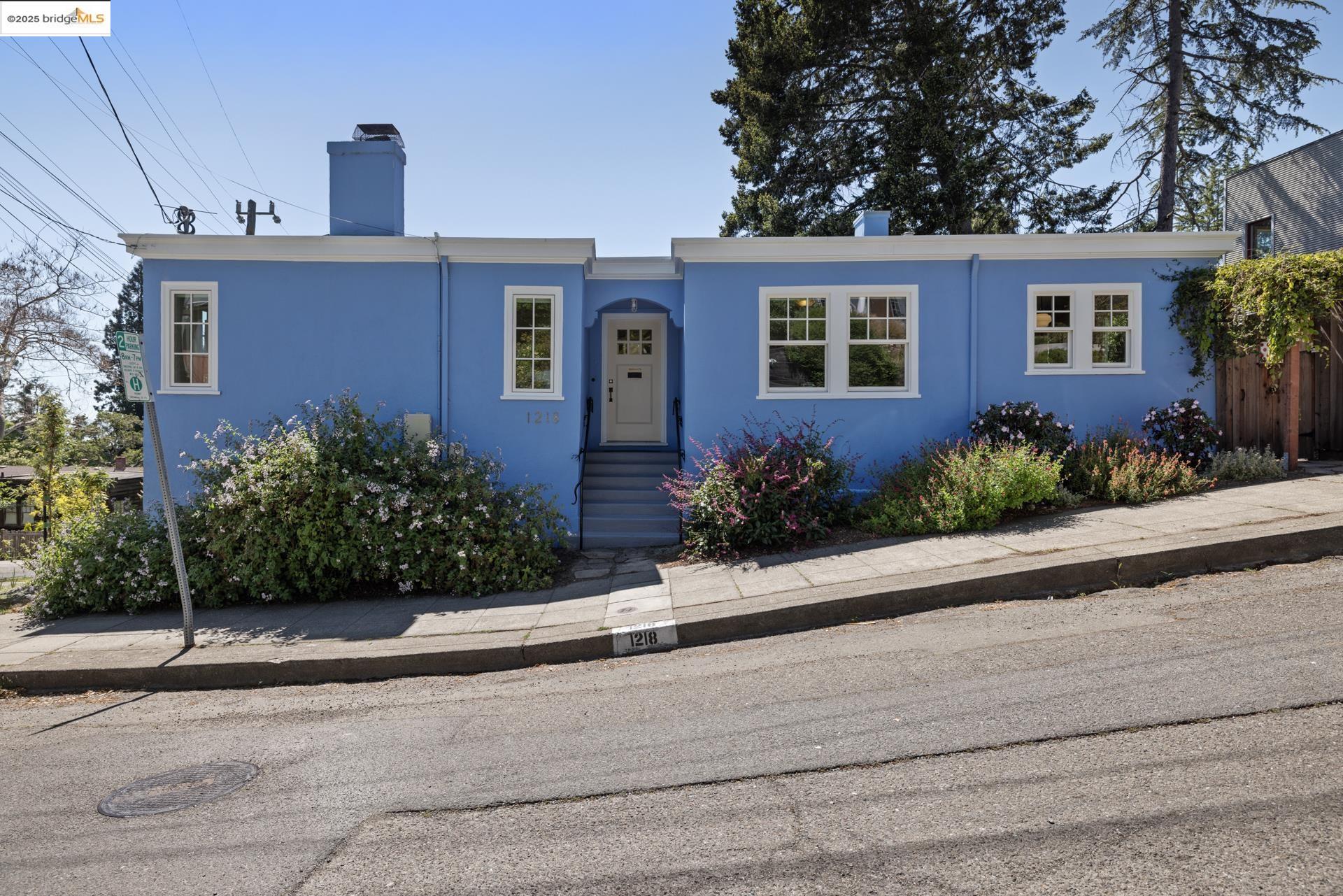 front view of a house