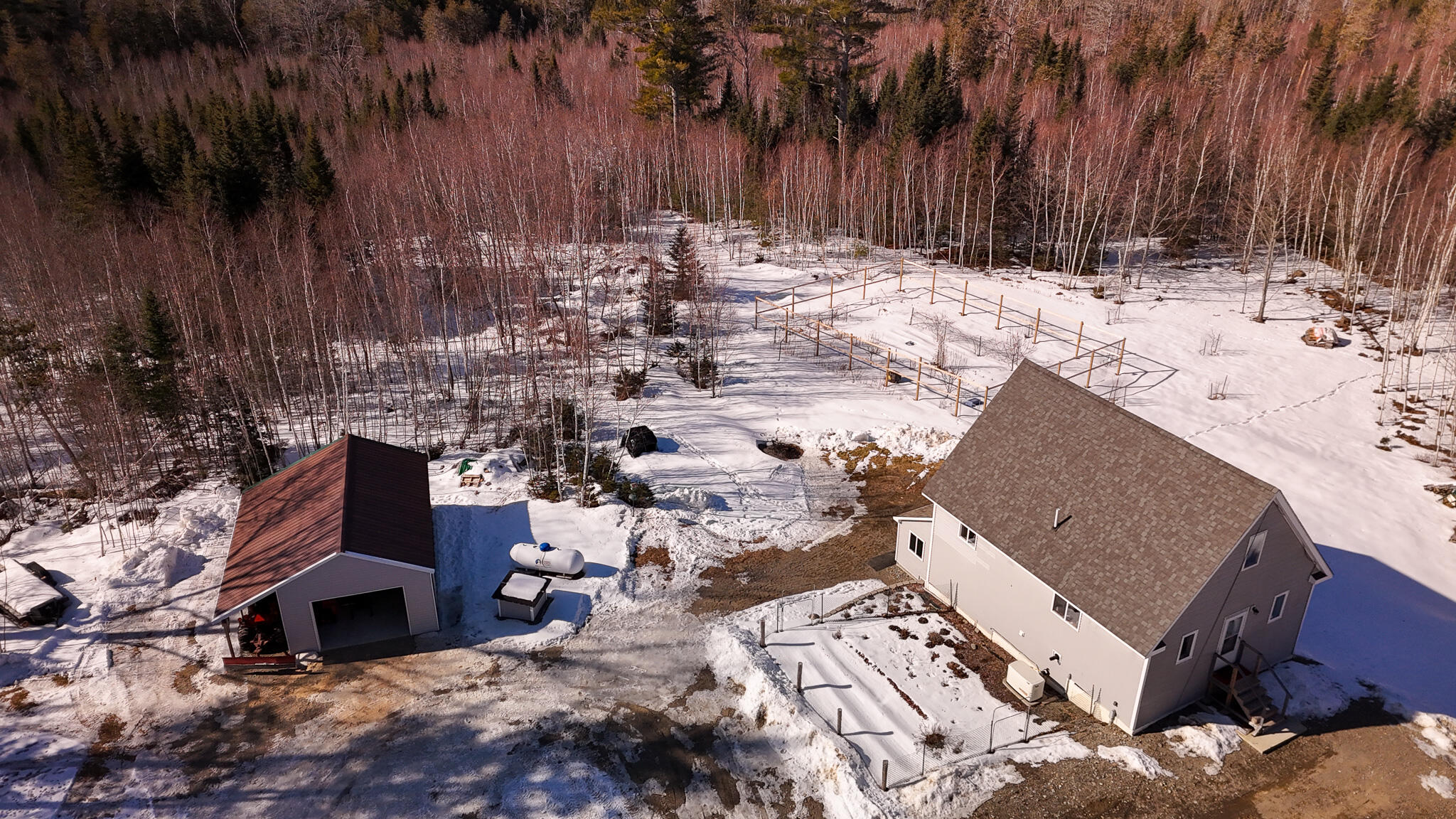 122 Wingate Road Thorndike, ME 04986 - Photo 3 of 34 DJI_20240214124740_0020_D