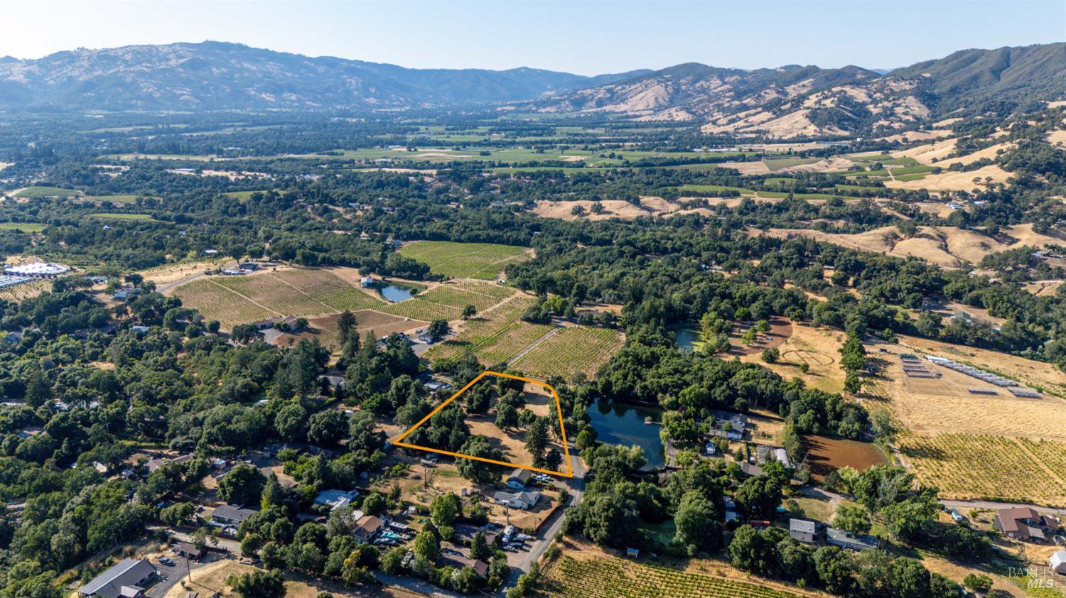 3301 Rd B Redwood Valley, CA 95470 - Photo 11 of 11 an aerial view of residential house and sandy dunes