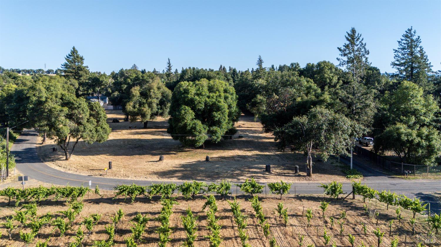 3301 Rd B Redwood Valley, CA 95470 - Photo 8 of 11 a view of a pathway with outside view