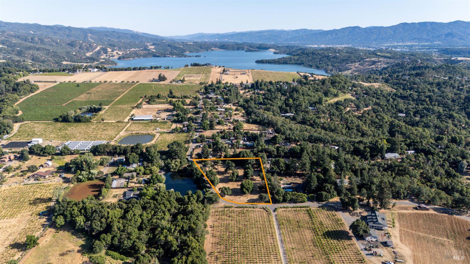 3301 Rd B Redwood Valley, CA 95470 - Photo 9 of 11 an aerial view of residential house and sandy dunes