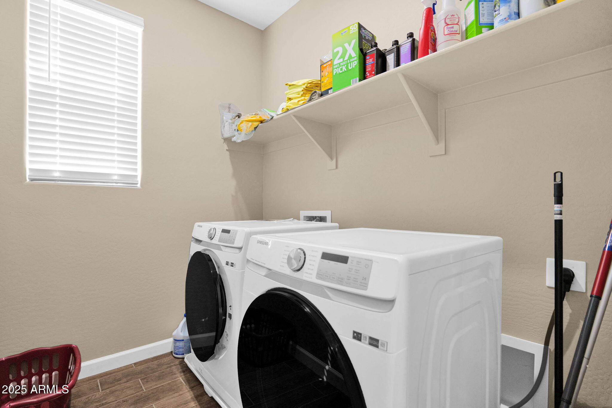 1255 North Arizona Avenue, Unit 1289 Chandler, AZ 85225 - Photo 32 of 32 a utility room with dryer and washer