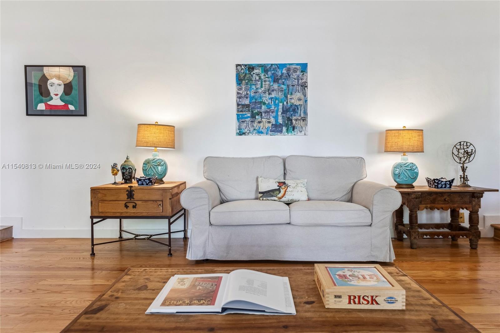 10130 Southwest 70th Avenue Pinecrest, FL 33156 - Photo 4 of 75 a living room with furniture and a rug