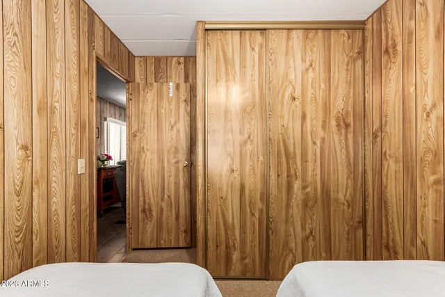 a bathroom with a shower curtain