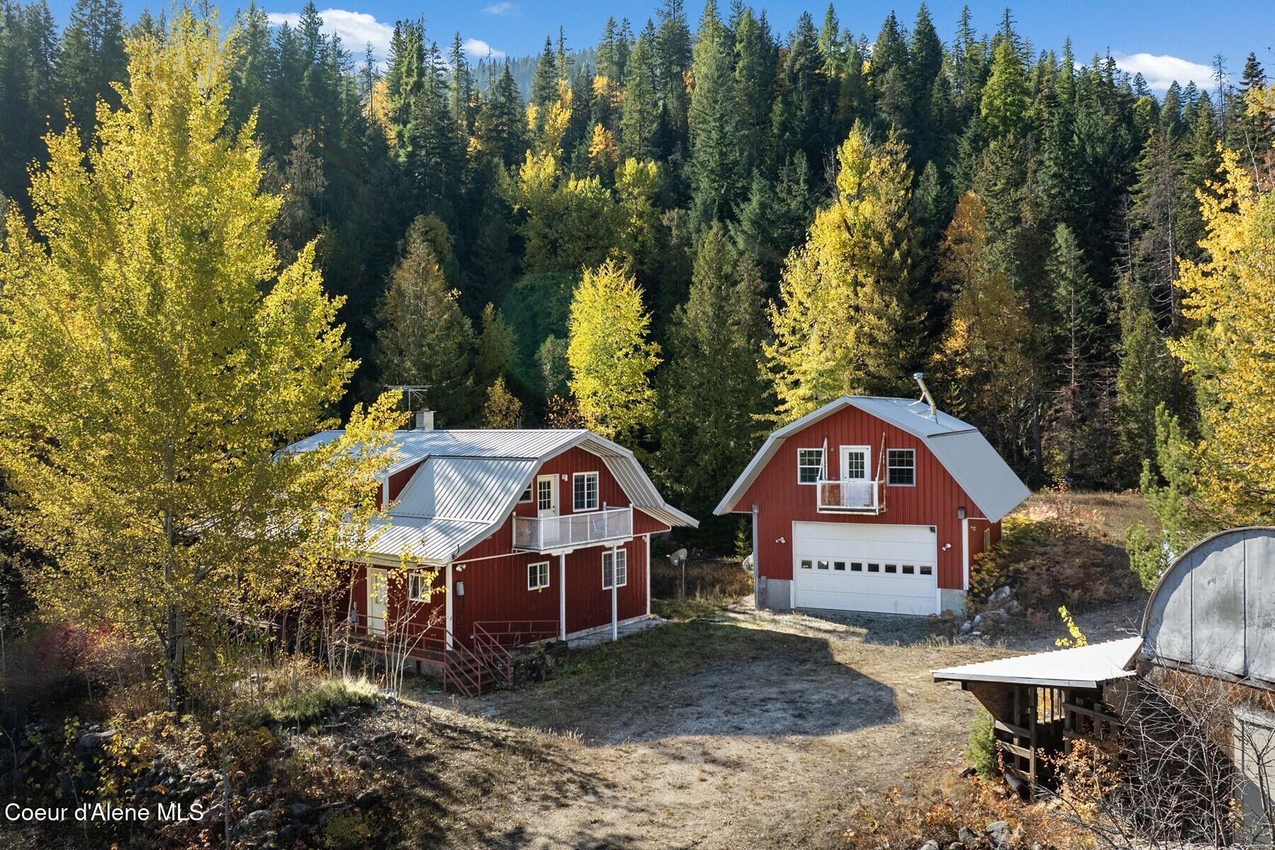6684 Upper Pack River Road Sandpoint, ID 83864 - Photo 12 of 44 Home and Garage