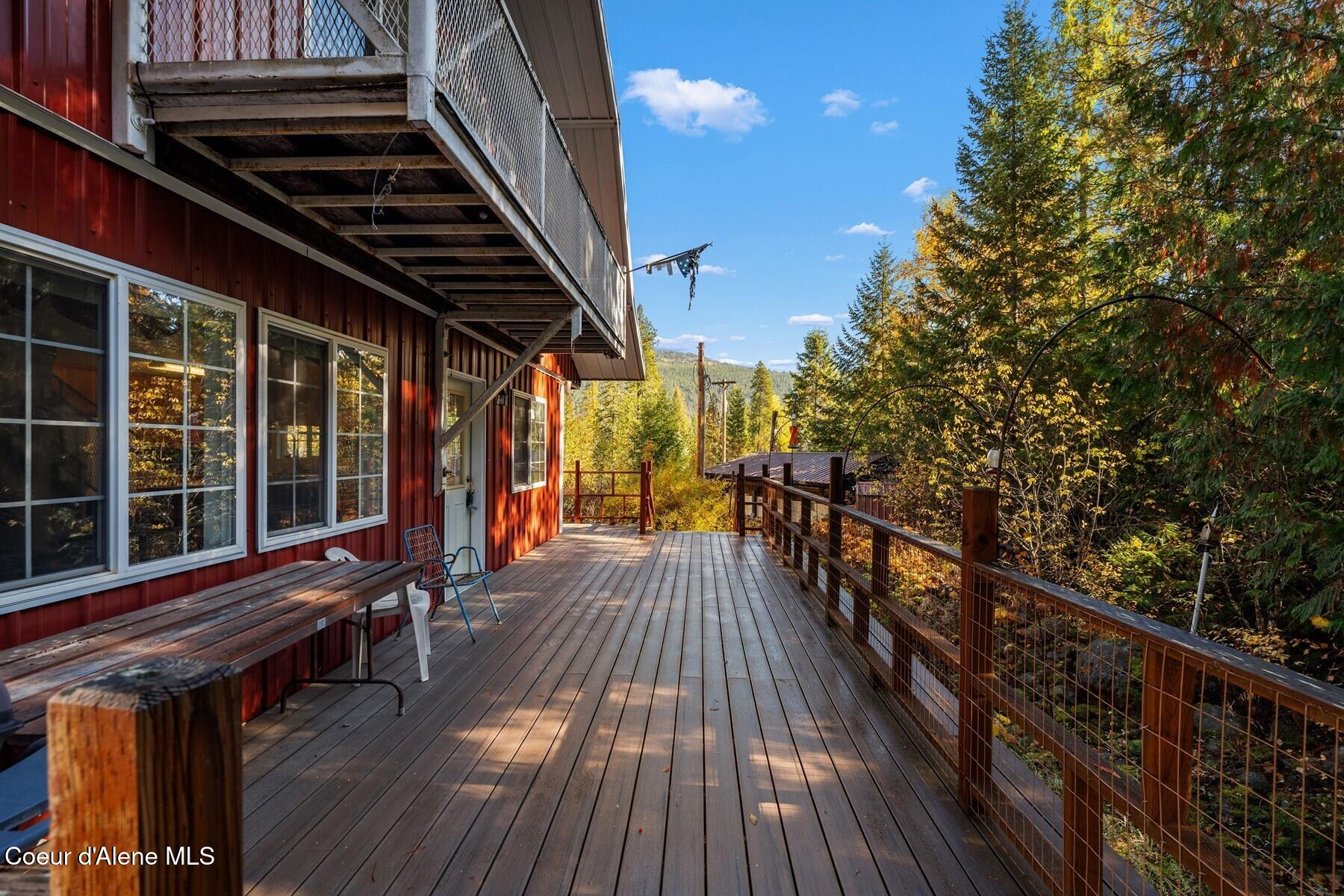 6684 Upper Pack River Road Sandpoint, ID 83864 - Photo 18 of 44 Overlooking the Creek
