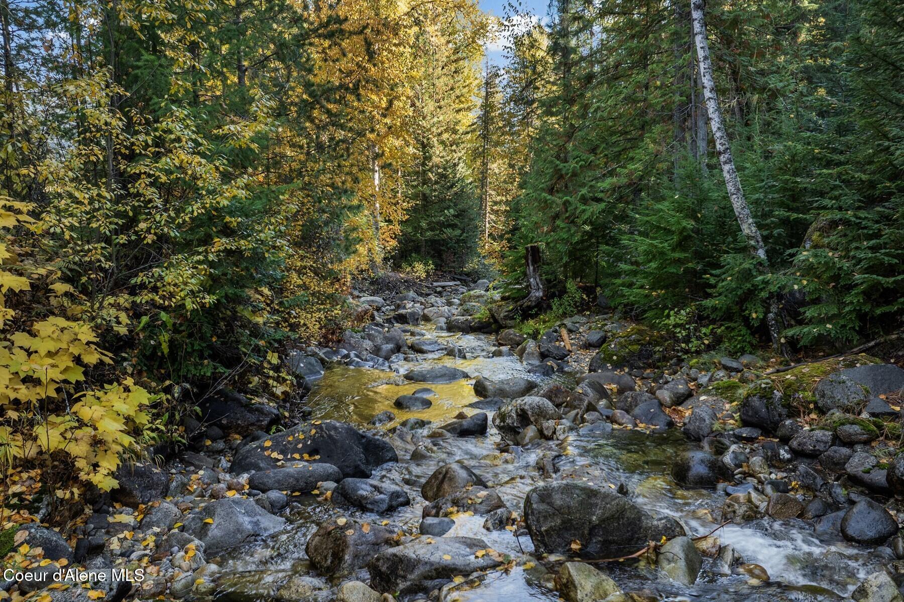 6684 Upper Pack River Road Sandpoint, ID 83864 - Photo 2 of 44 Powerful Rushing Water
