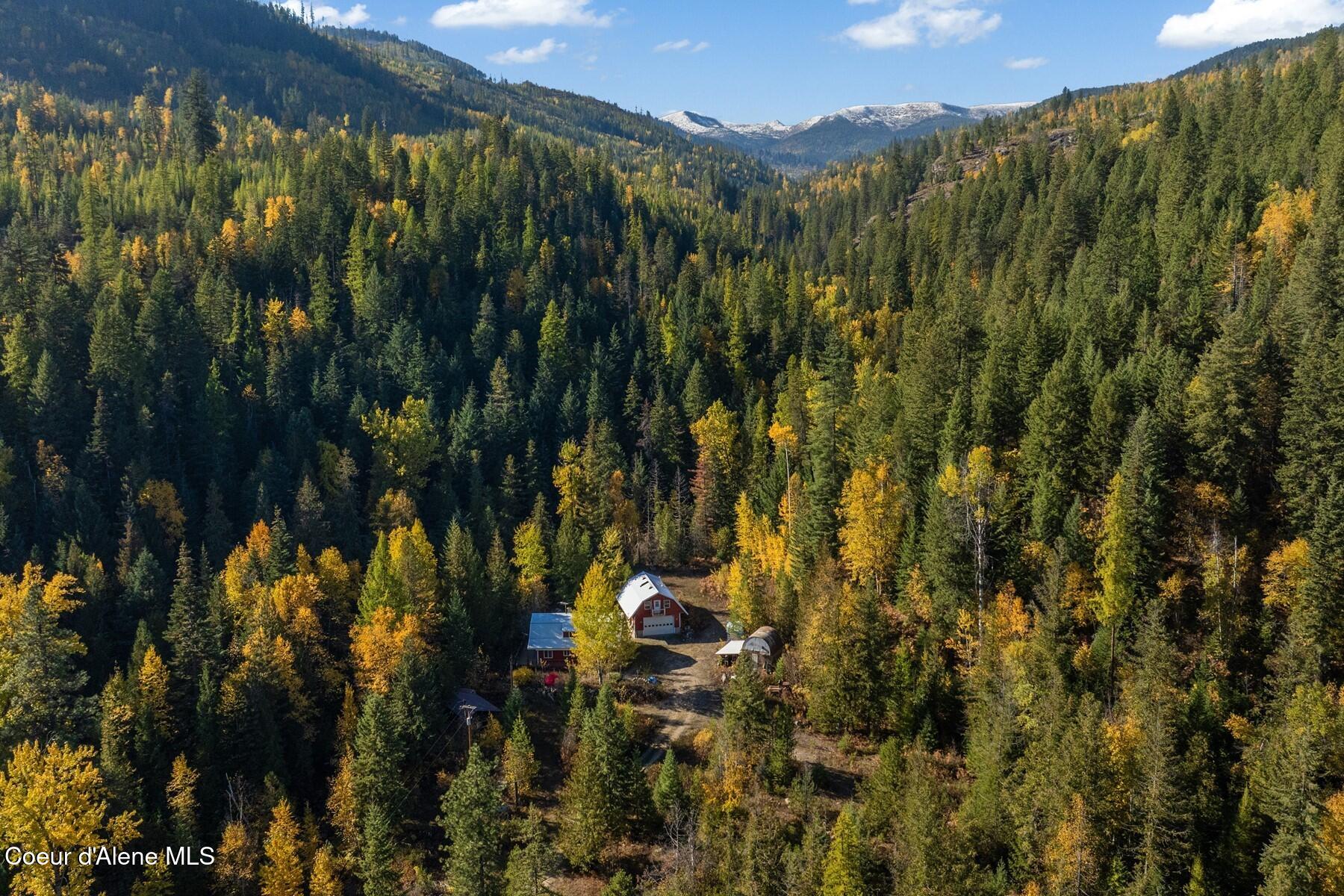 6684 Upper Pack River Road Sandpoint, ID 83864 - Photo 3 of 44 Aerial