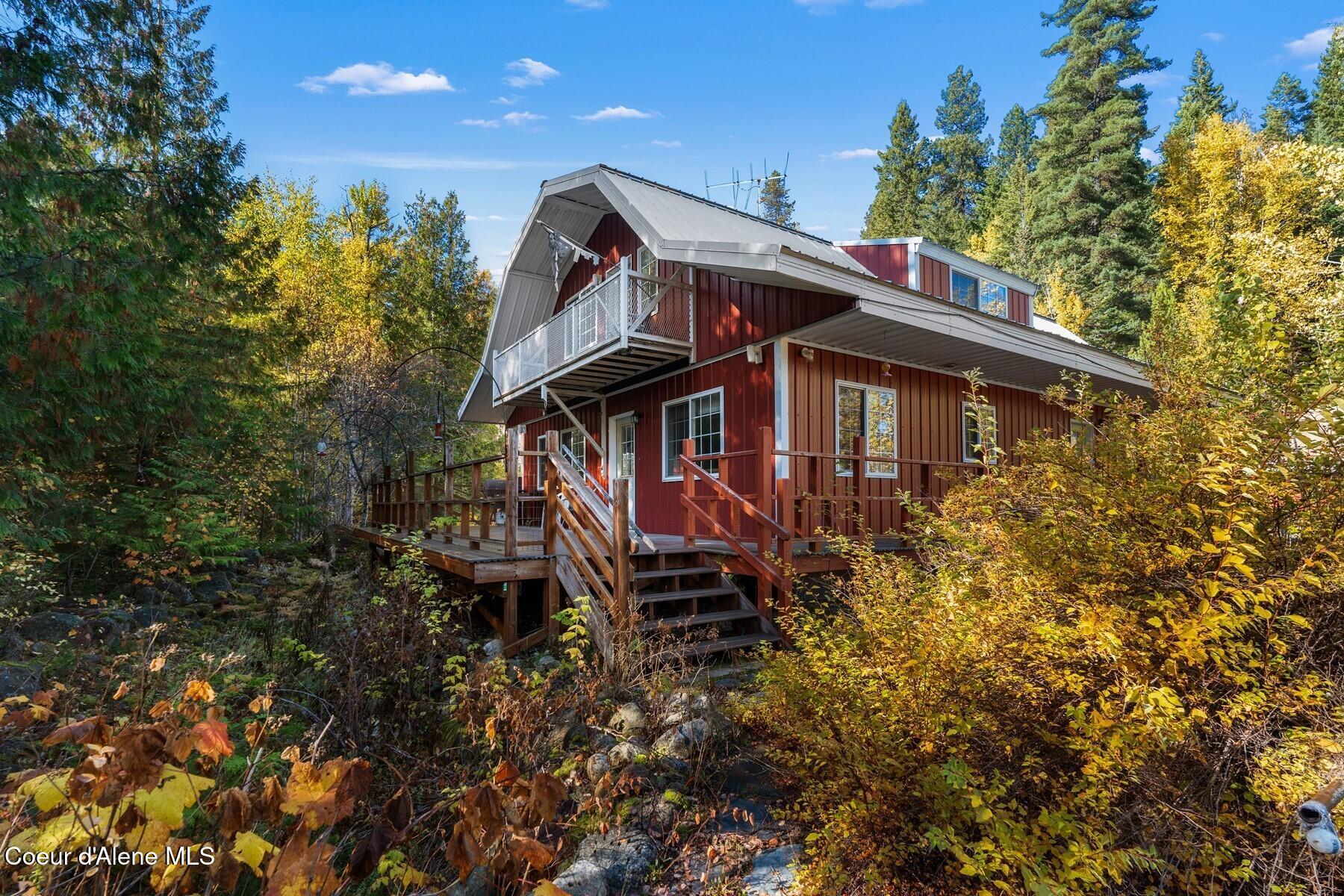 6684 Upper Pack River Road Sandpoint, ID 83864 - Photo 6 of 44 Facing the Creek