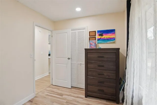 a view of walk in closet