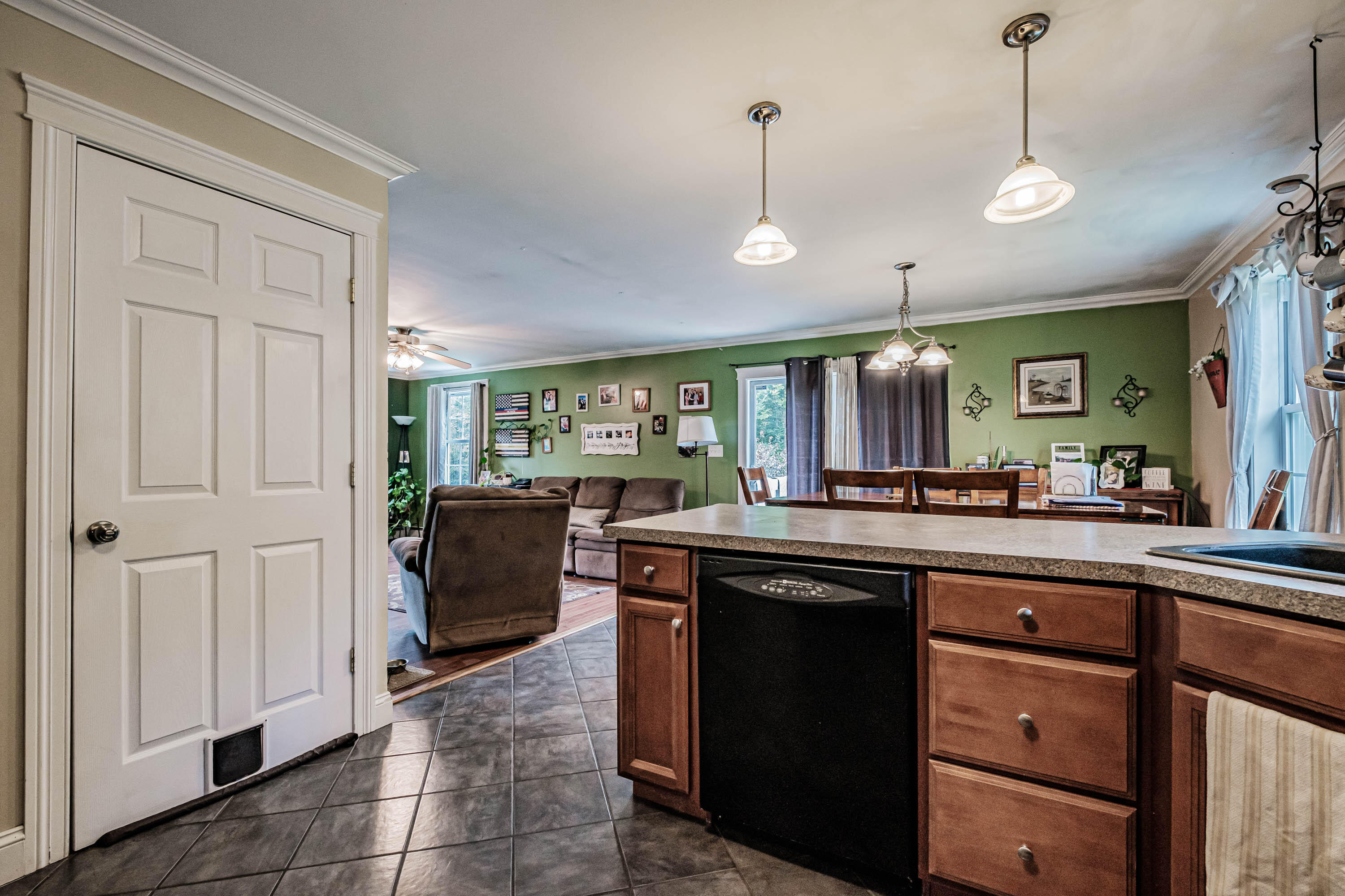 366 Paris Hill Road Paris, ME 04281 - Photo 24 of 54 Kitchen to Dining