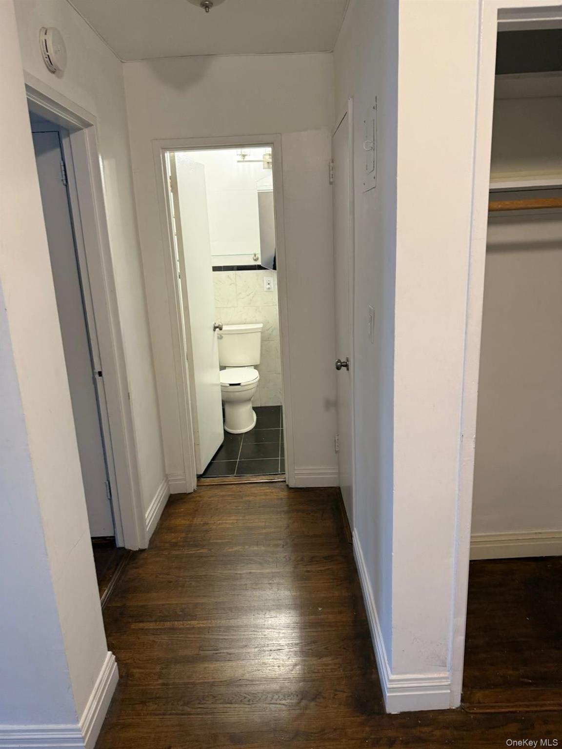 3520 Tryon Avenue, Unit 405 Bronx, NY 10467 - Photo 17 of 22 a view of a bathroom from a hallway