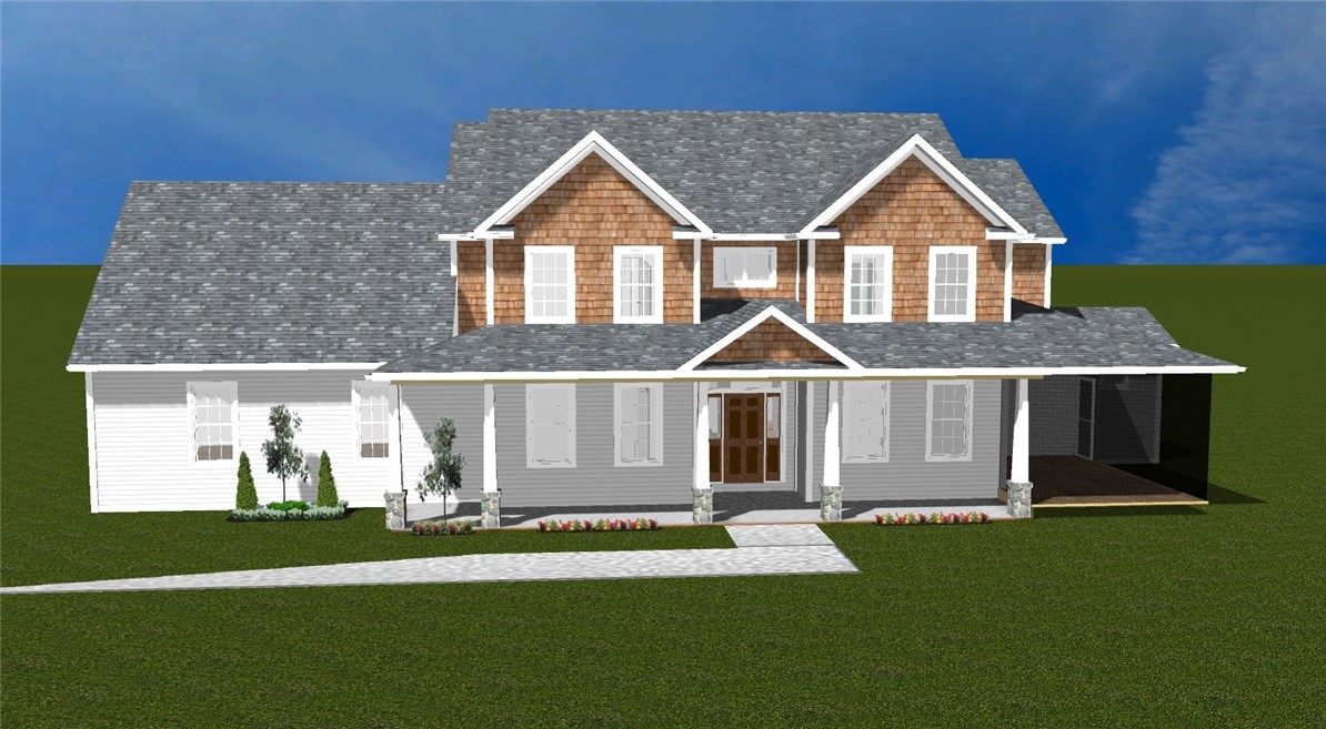 0 Old Mountain Road Richmond, RI 02898 - Photo 4 of 6 "Conceptual rendering only. Buyer responsible for plans, approvals and permits."