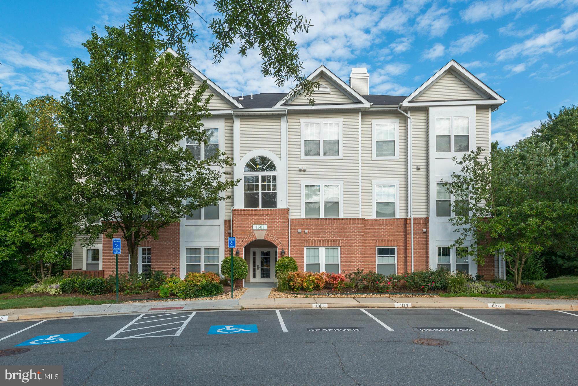 1501 North Point Drive, Unit 101 Reston, VA 20194 - Photo 1 of 30 Exterior (Front)