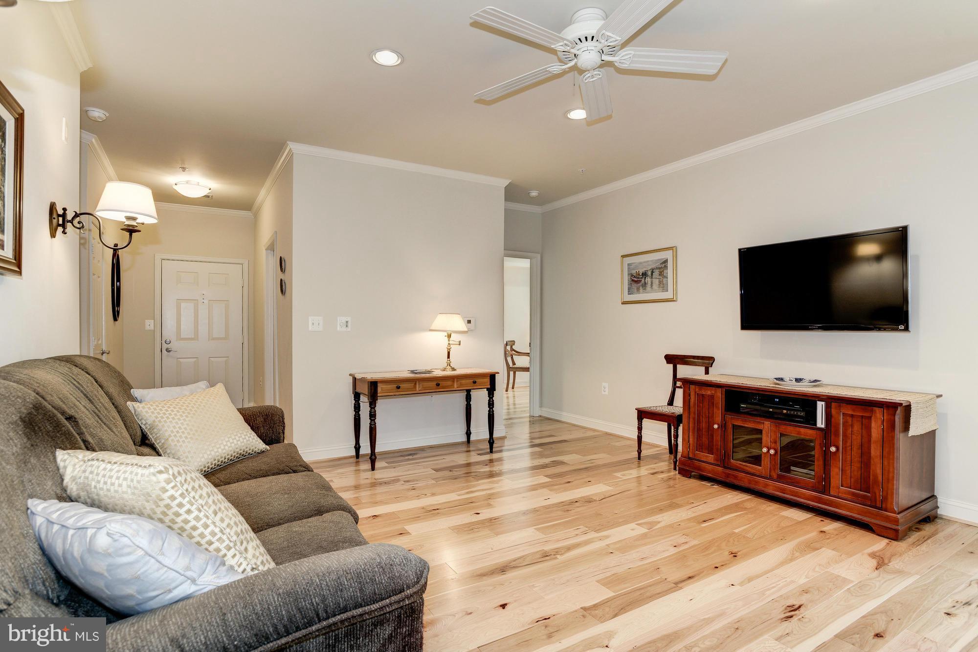 1501 North Point Drive, Unit 101 Reston, VA 20194 - Photo 3 of 30 Living Room