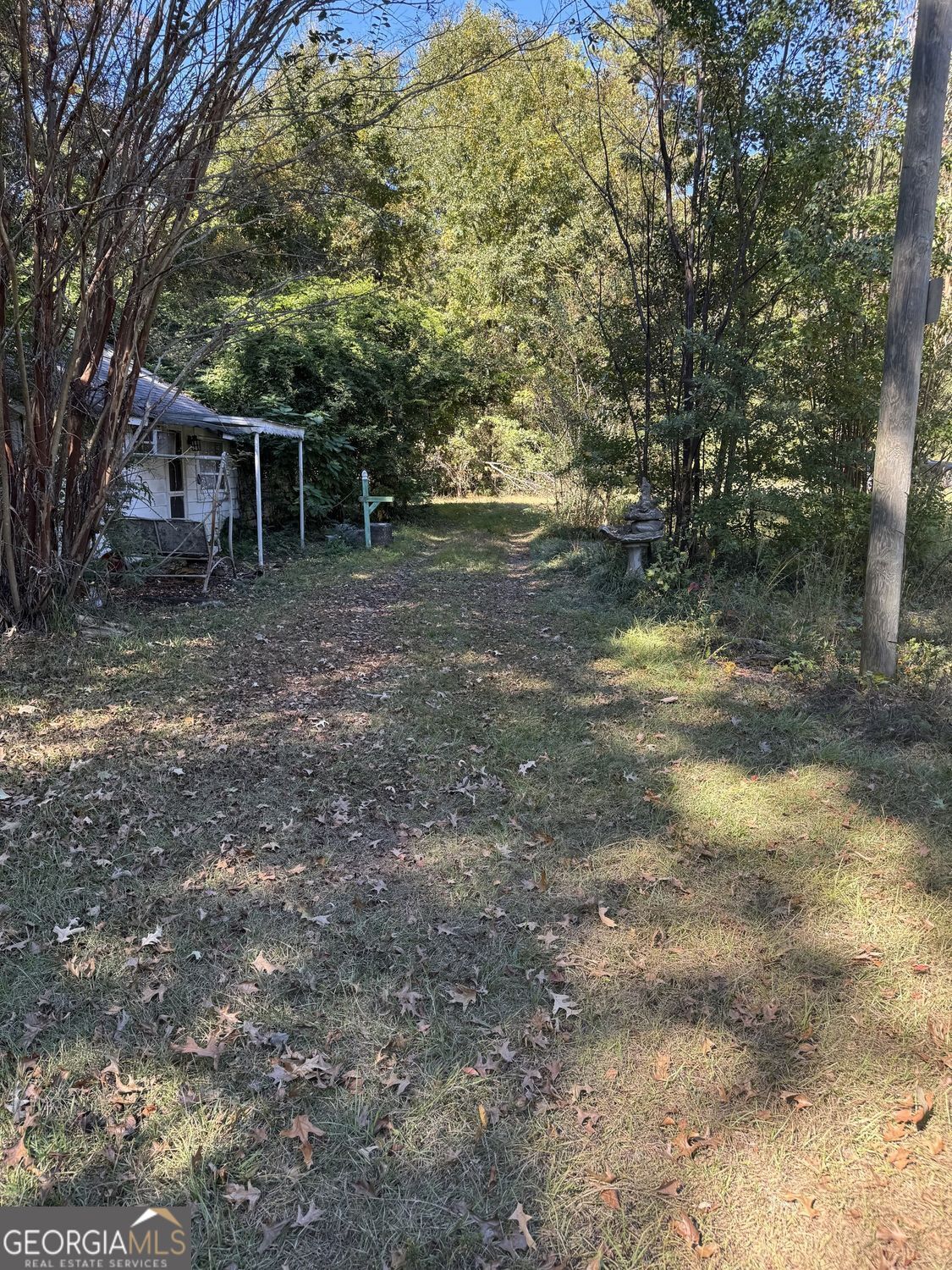 1773 East Atlanta Road Stockbridge, GA 30281 - Photo 7 of 13 a view of a yard with plants and trees