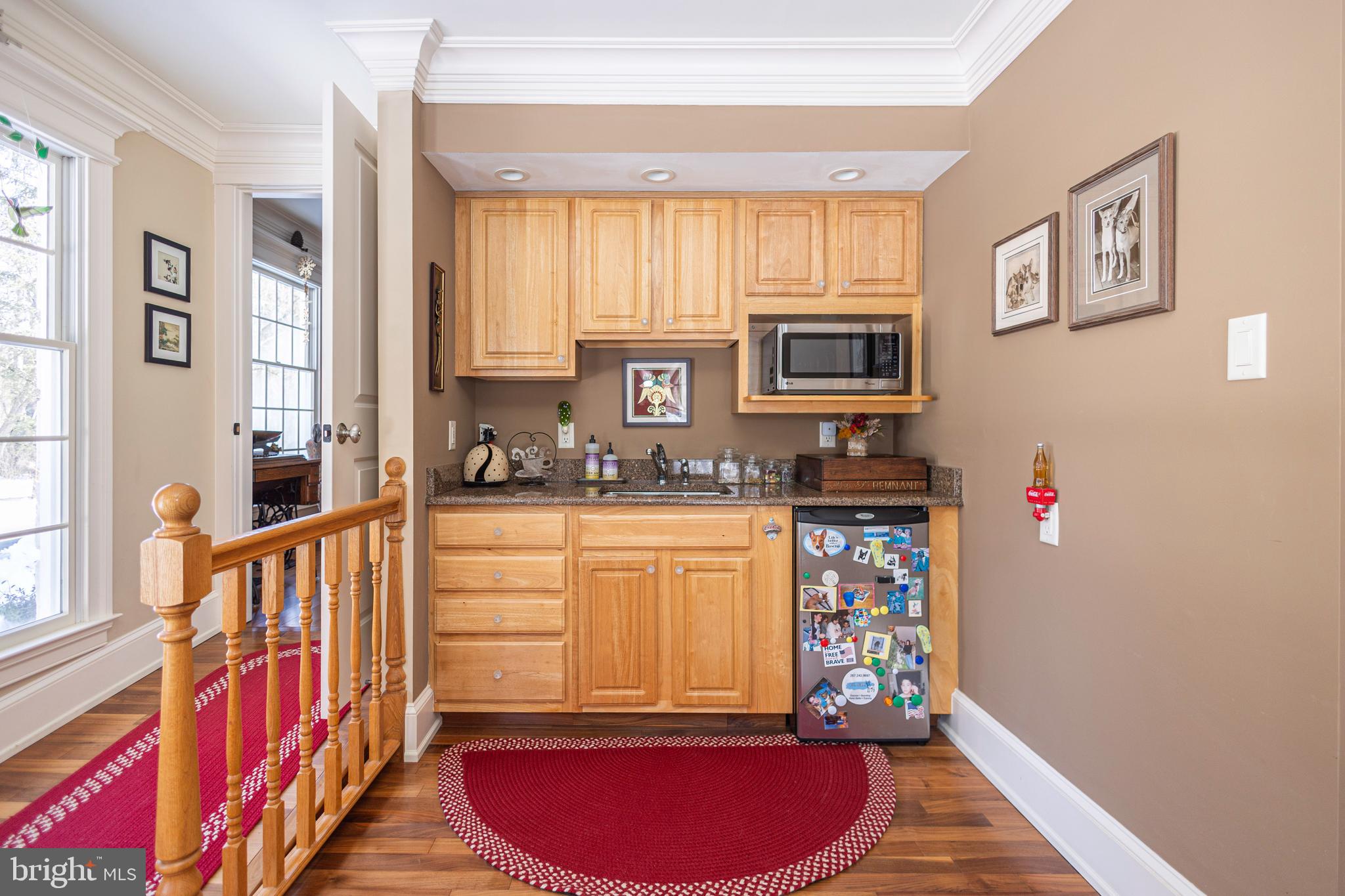 196 Aqueduct Road Washington Crossing, PA 18977 - Photo 13 of 57 a kitchen with stainless steel appliances granite countertop a stove a sink and a refrigerator