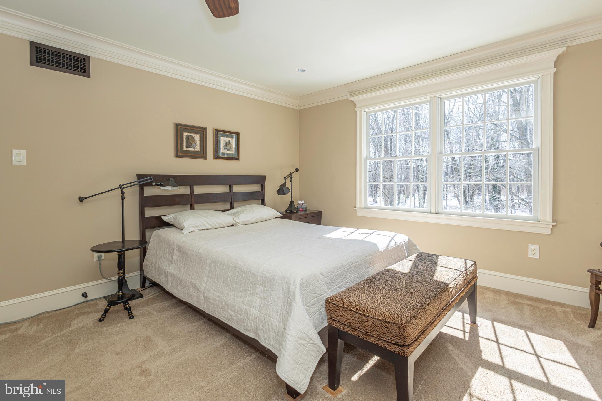 196 Aqueduct Road Washington Crossing, PA 18977 - Photo 38 of 57 a bedroom with a bed and a window