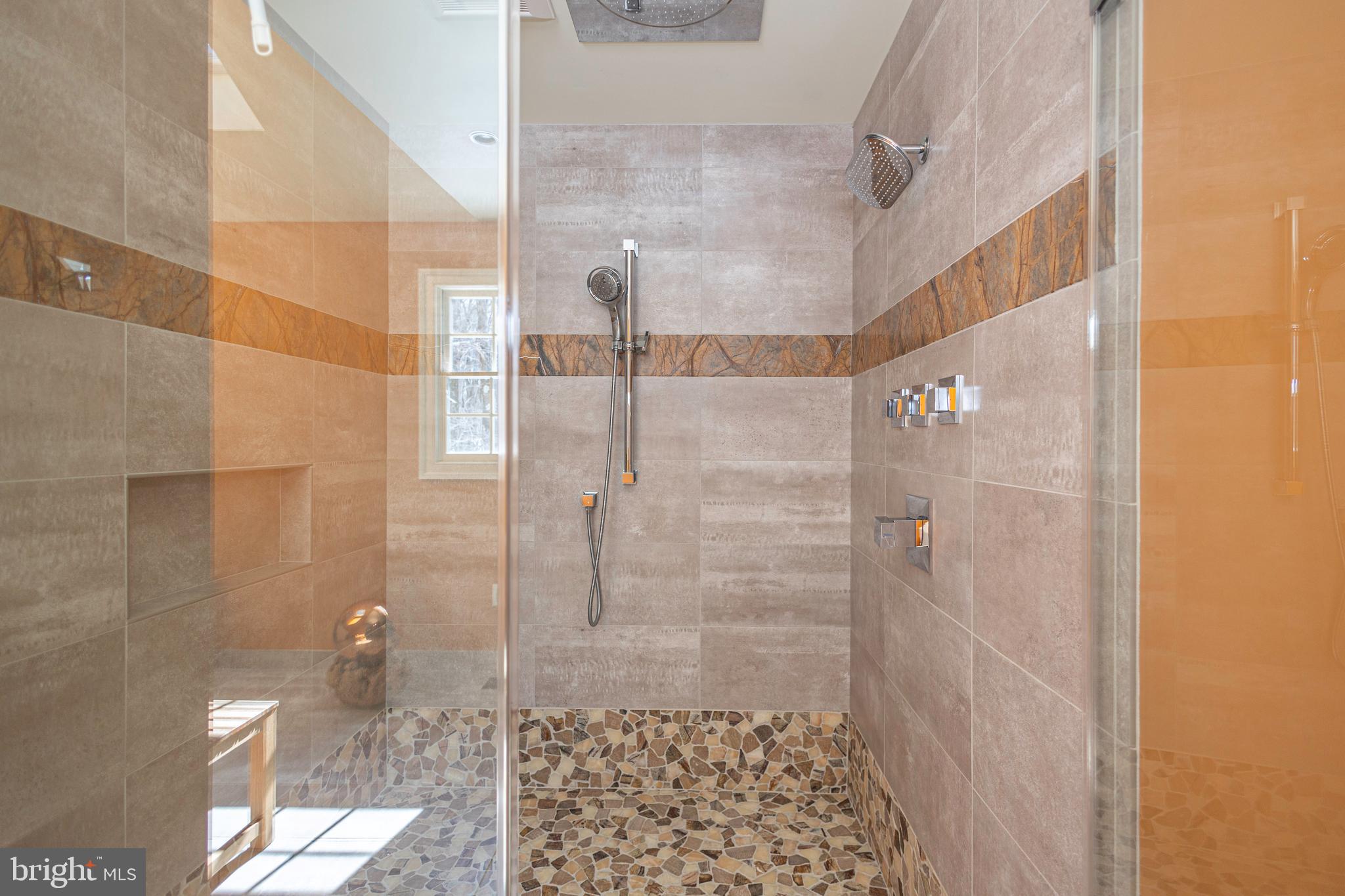 196 Aqueduct Road Washington Crossing, PA 18977 - Photo 44 of 57 a bathroom with a shower