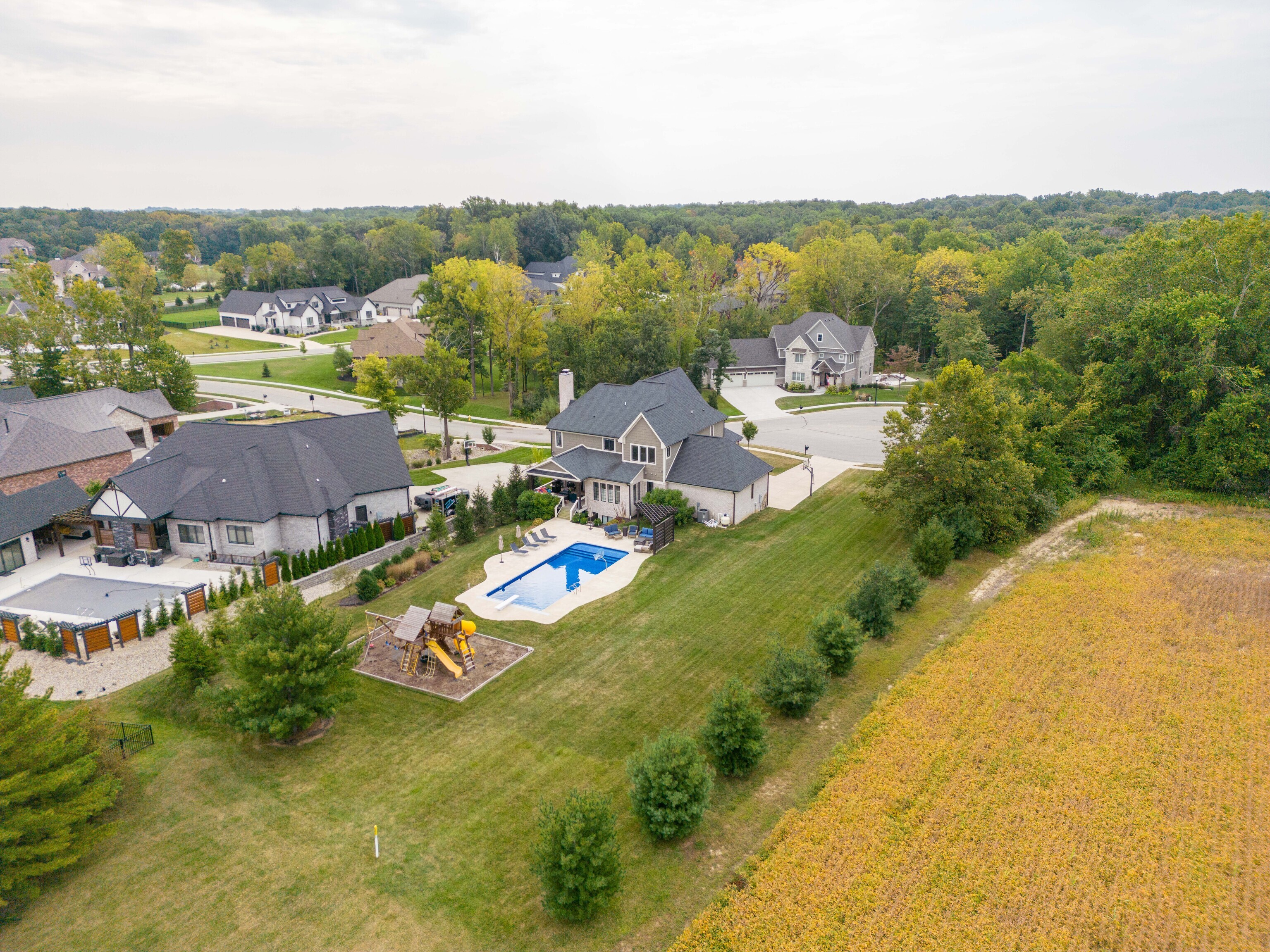 5872 Kerrington Ridge Court Bargersville, IN 46106 - Photo 60 of 83