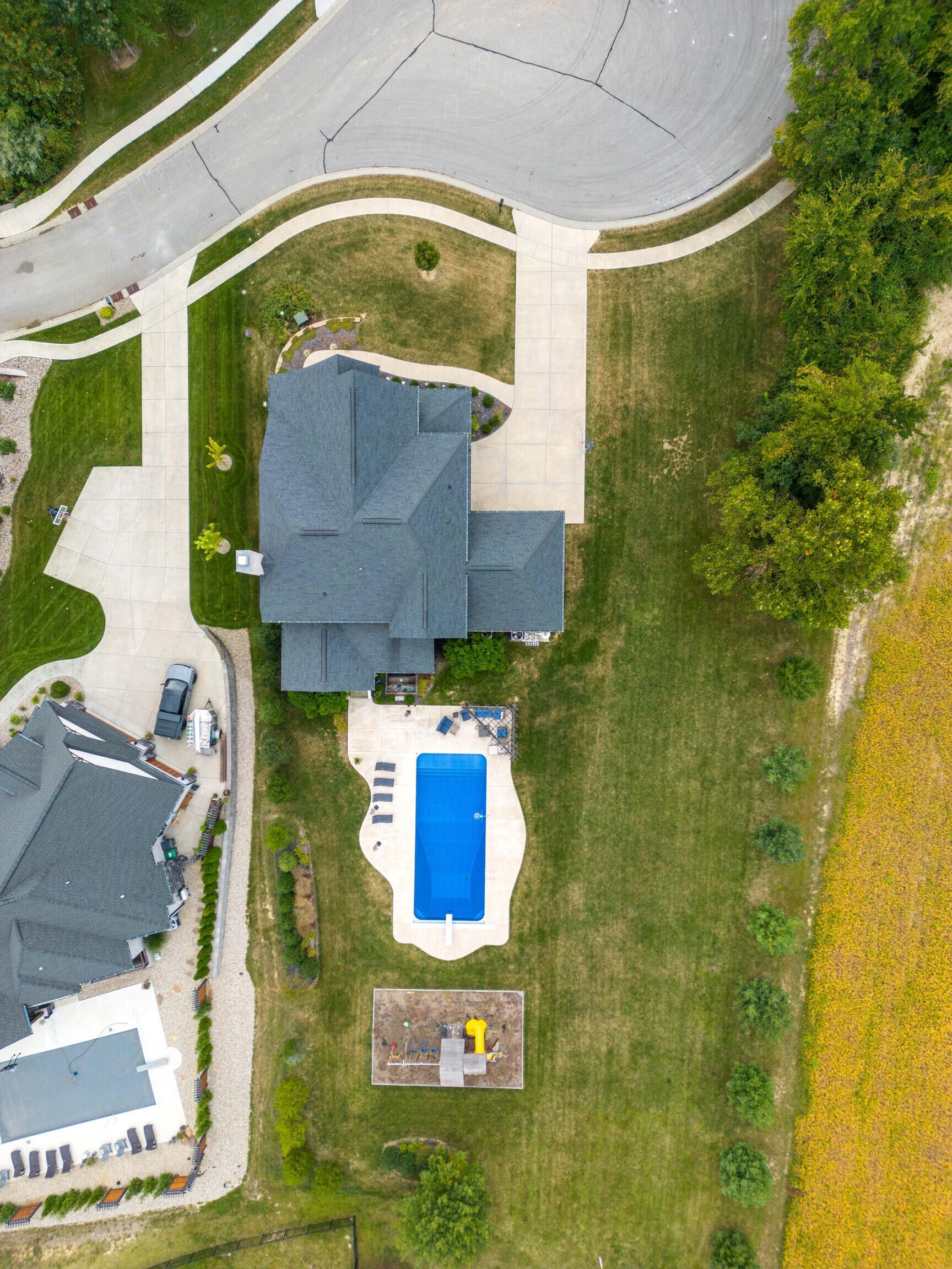 5872 Kerrington Ridge Court Bargersville, IN 46106 - Photo 63 of 83