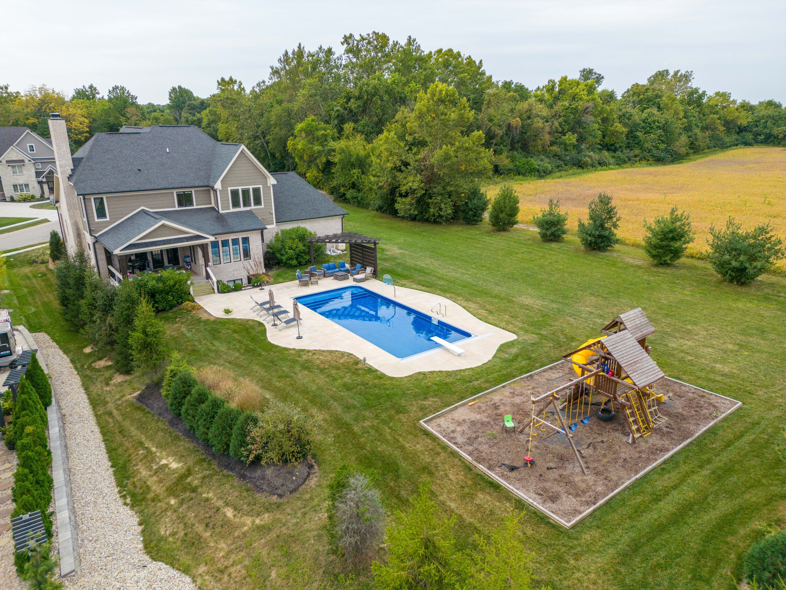5872 Kerrington Ridge Court Bargersville, IN 46106 - Photo 65 of 83