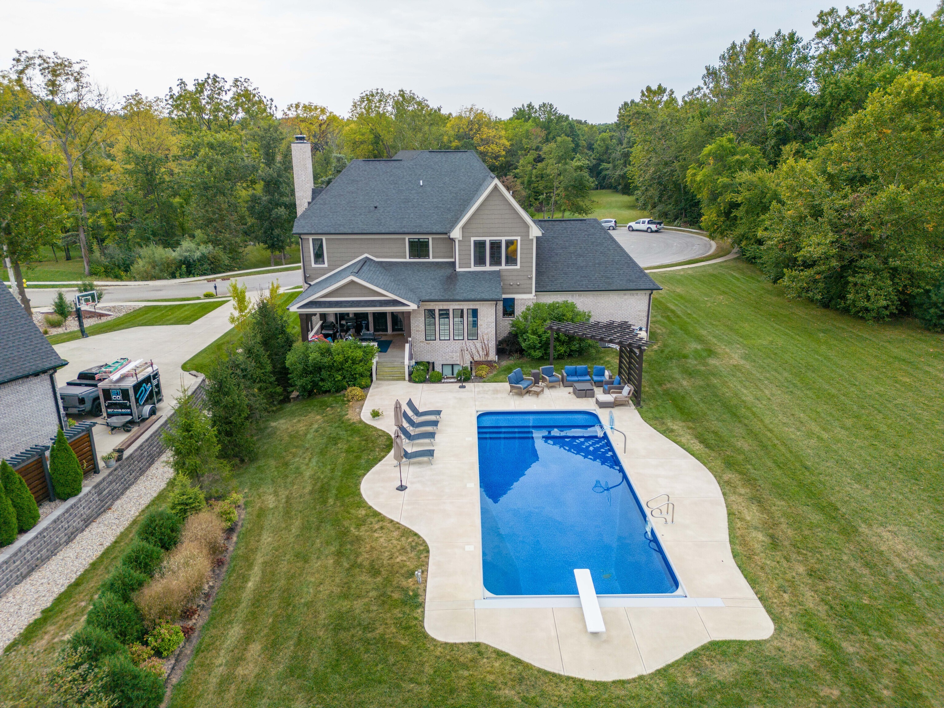 5872 Kerrington Ridge Court Bargersville, IN 46106 - Photo 69 of 83