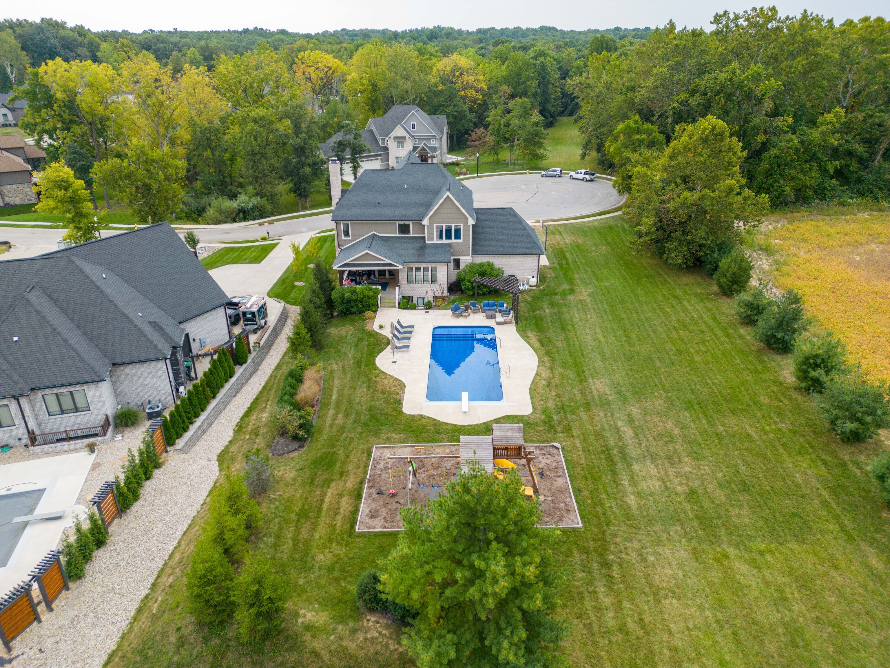 5872 Kerrington Ridge Court Bargersville, IN 46106 - Photo 70 of 83