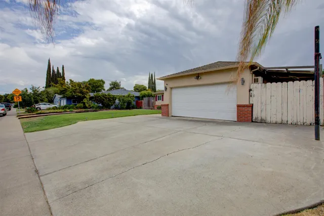 a view of a car garage