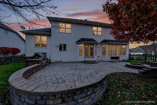 a picture of a book and a bed
