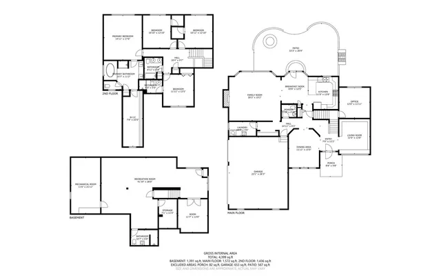 $875,000 | 3423 Sunnyside Court, Naperville, IL 60564