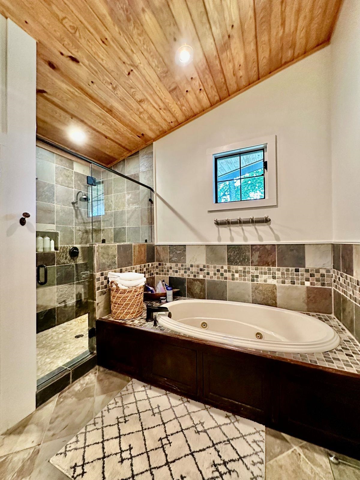 150 Turley Lane Counce, TN 38326 - Photo 14 of 35 a bathroom with a sink double vanity and a shower