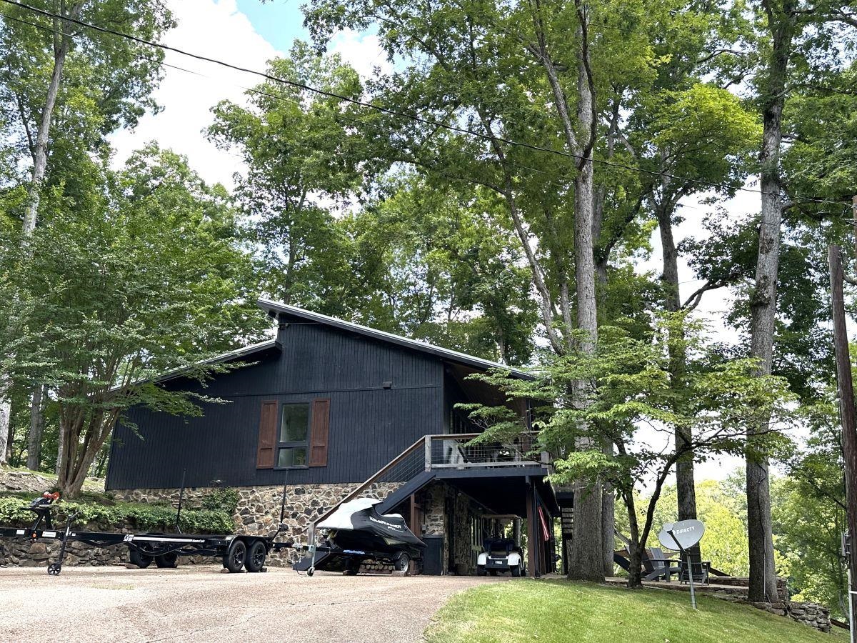 150 Turley Lane Counce, TN 38326 - Photo 29 of 35 a view of a house with a yard