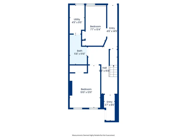 a picture of a bench in front of a wall