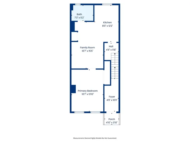 a picture of a floor plan