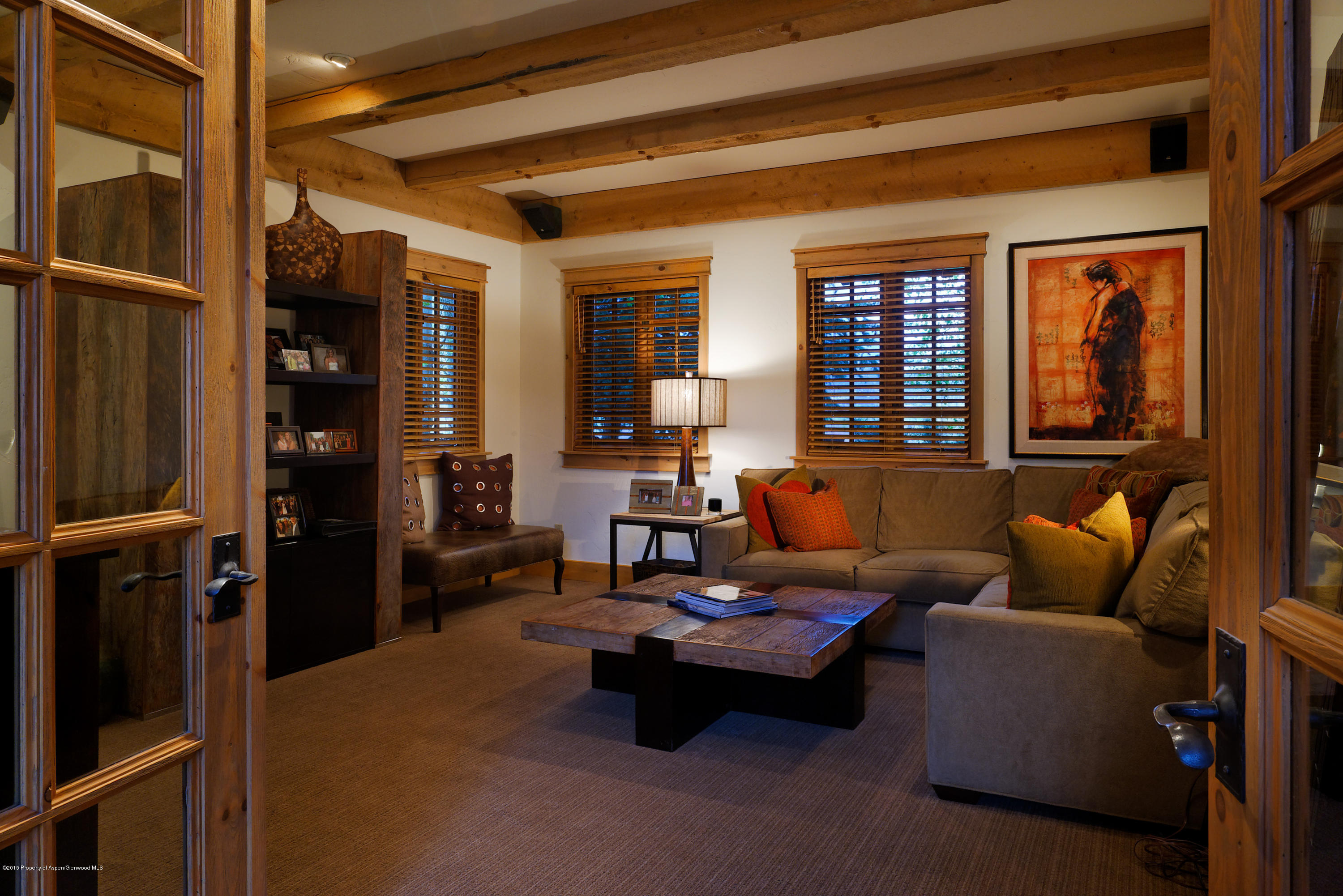 298 Red Rock Road Basalt, CO 81621 - Photo 21 of 30 a living room with furniture and a window