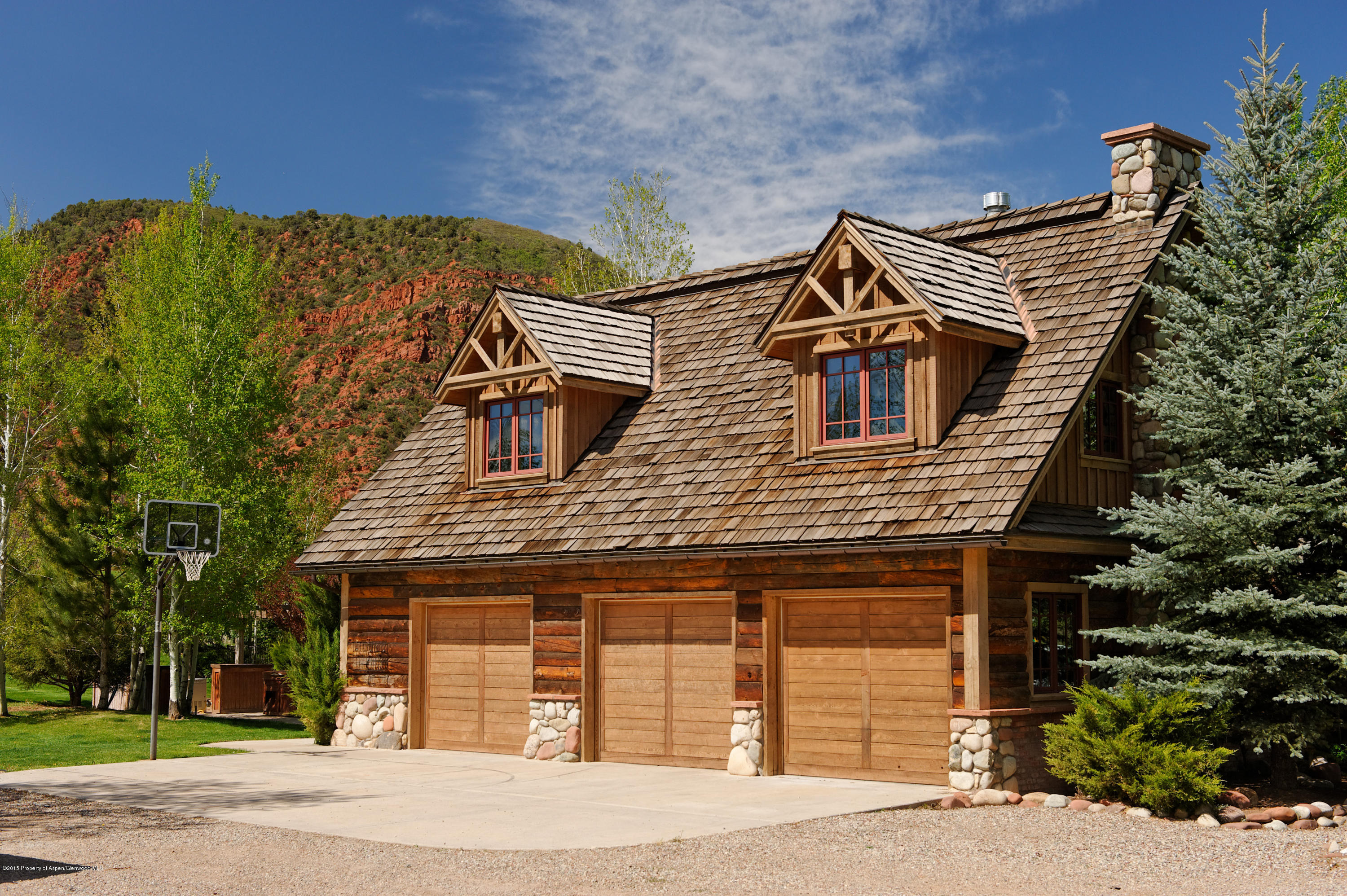 298 Red Rock Road Basalt, CO 81621 - Photo 10 of 30 a front view of a house