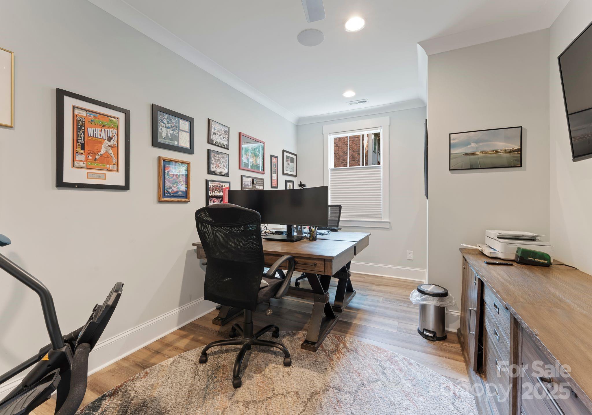 4275 Silver Eagle Cove Denver, NC 28037 - Photo 20 of 48 a view of a workspace with furniture and a workspace