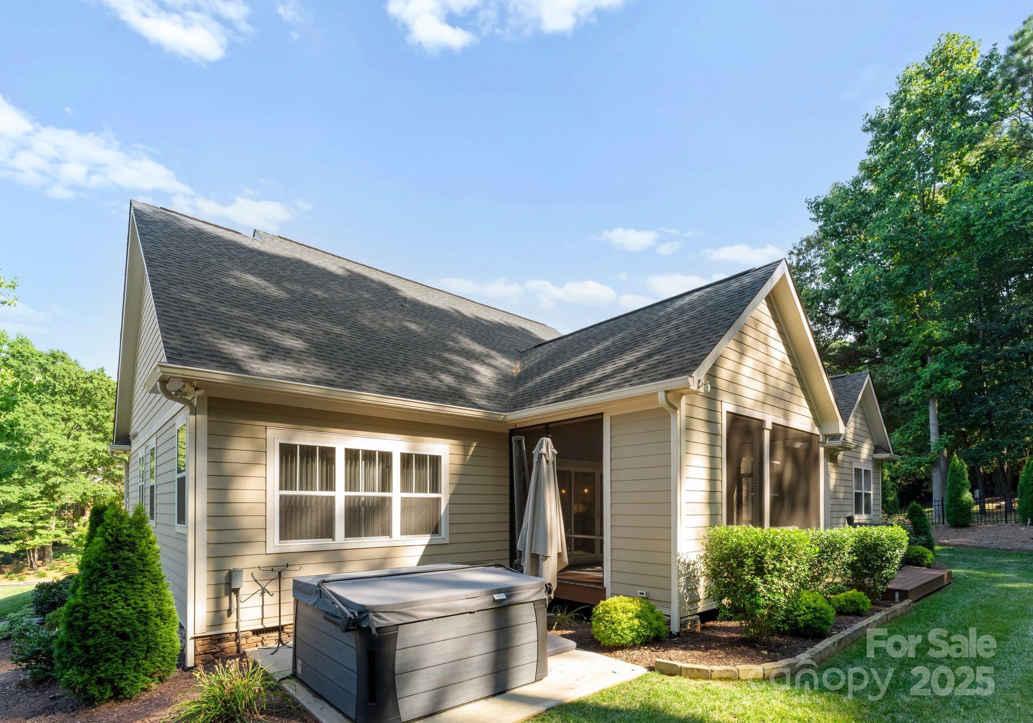 4275 Silver Eagle Cove Denver, NC 28037 - Photo 40 of 48 front view of a house with a yard