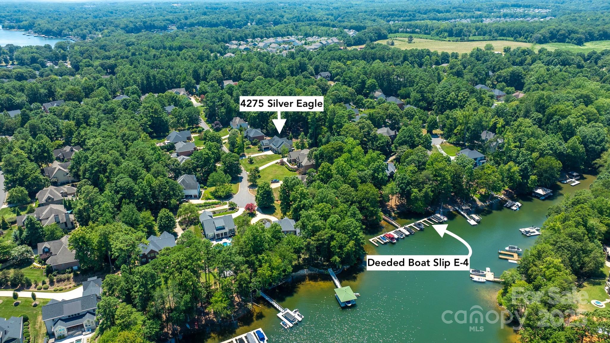 4275 Silver Eagle Cove Denver, NC 28037 - Photo 46 of 48 a sign that is sitting in a field