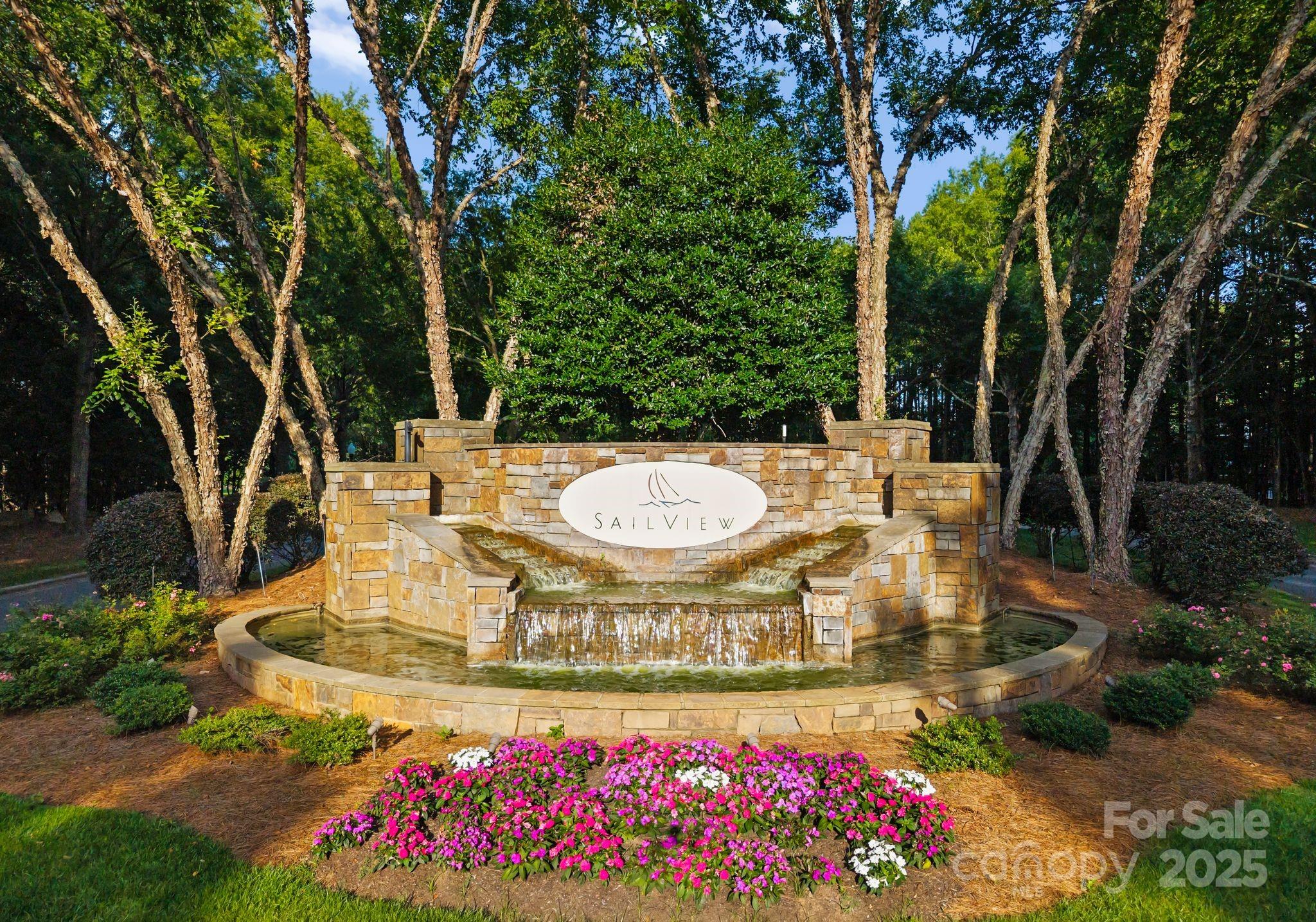 4275 Silver Eagle Cove Denver, NC 28037 - Photo 48 of 48 a view of swimming pool with a patio and garden