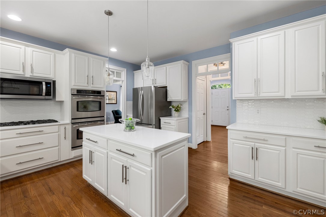 14306 Roderick Court Midlothian, VA 23113 - Photo 10 of 44 Newer fridge conveys with home and plenty of cabin
