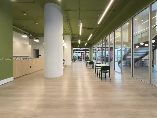 a couple of chairs in a room