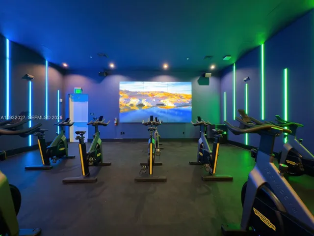 a view of a room with an outdoor space