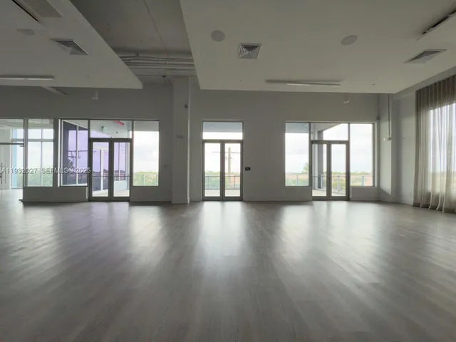 a view of a lake with a house