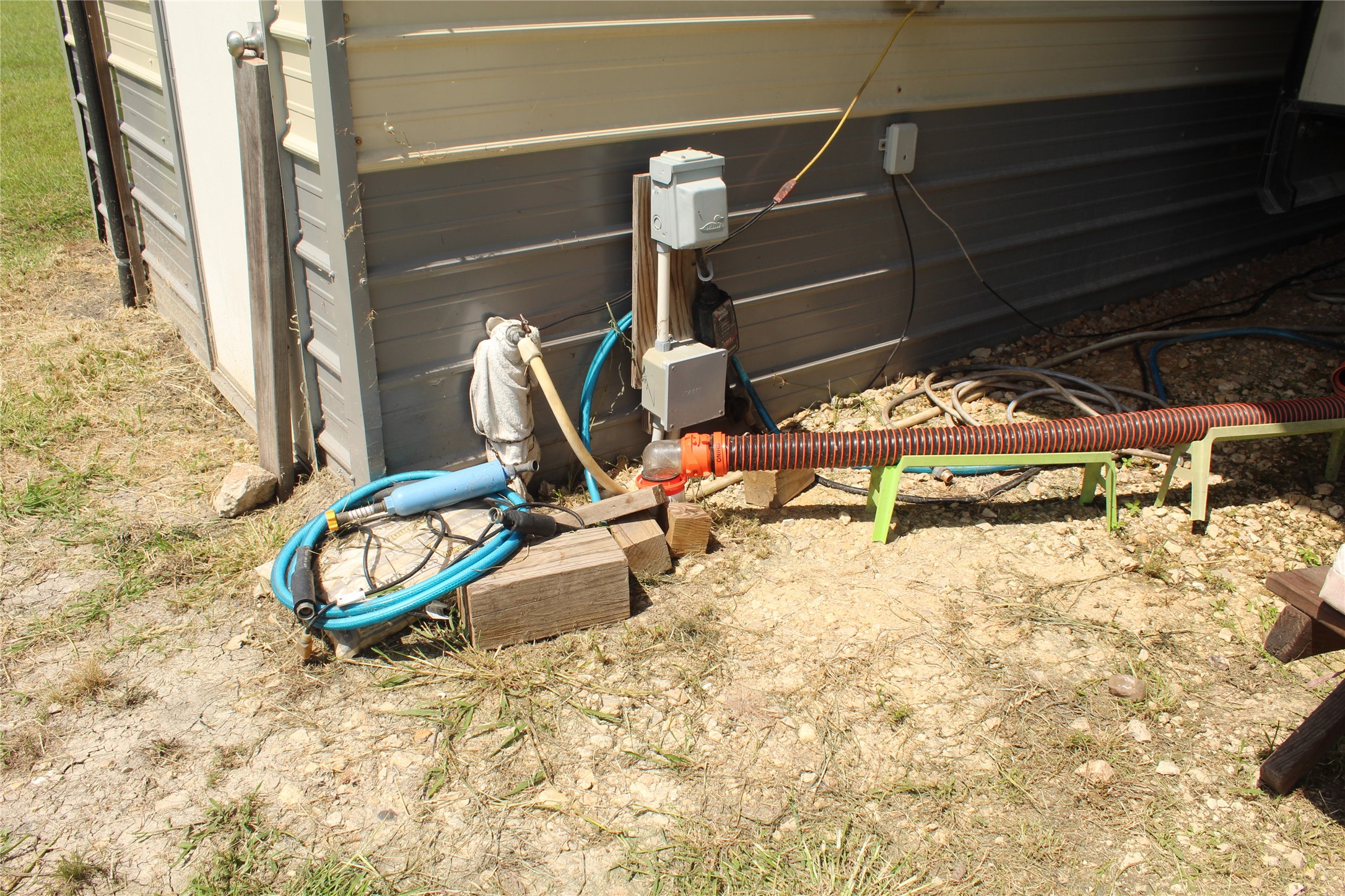 264 Haddock Palacios, TX 77465 - Photo 4 of 9 a view of a room with gym equipment