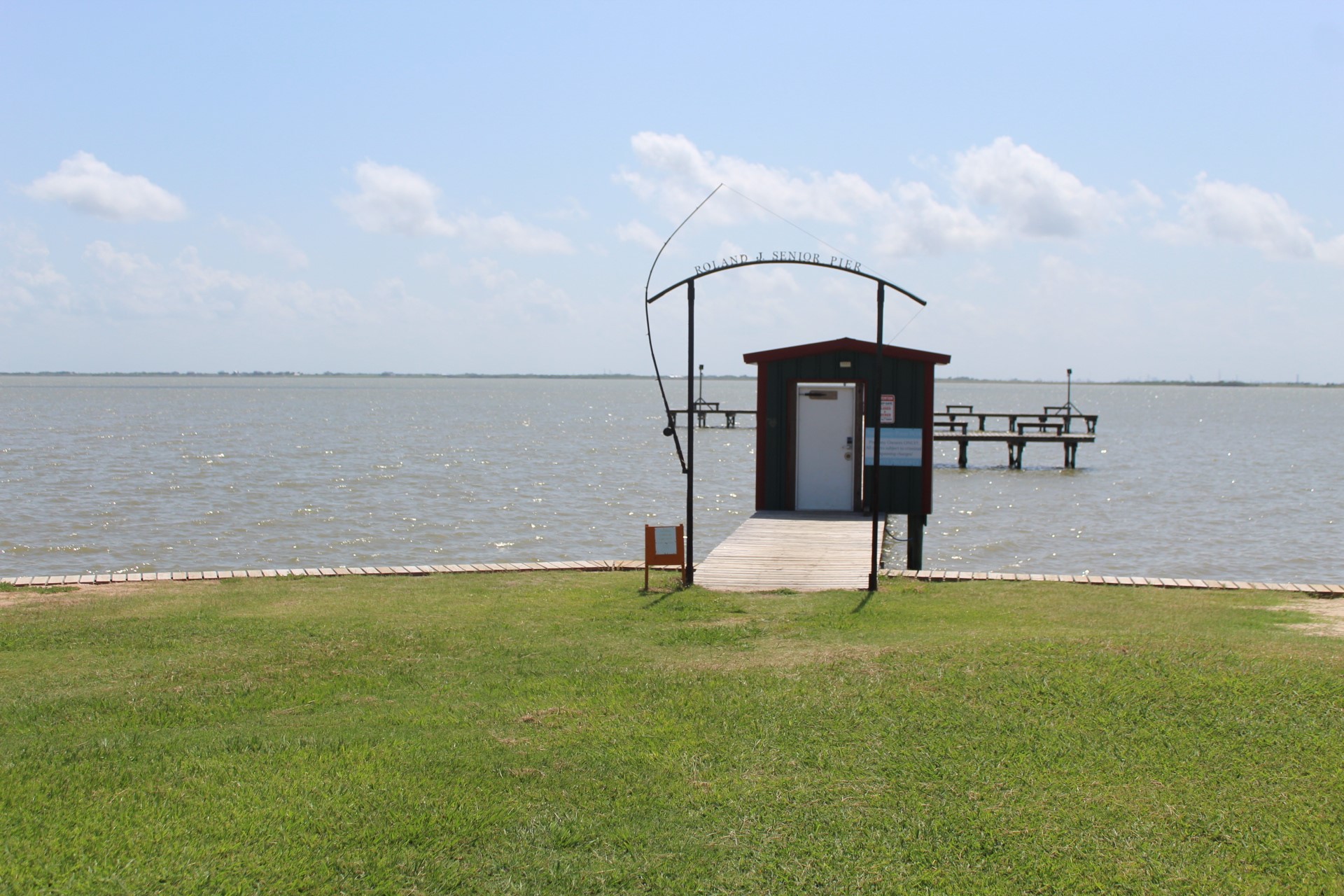 264 Haddock Palacios, TX 77465 - Photo 7 of 9 a swimming pool with a yard